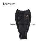 with DODGE LOGO 5+1 button remote key shell for Chrysler/Dodge/Jeep